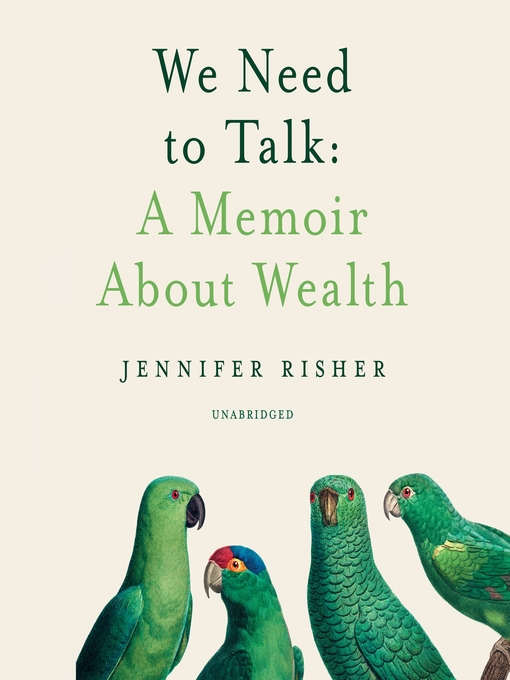 Title details for We Need to Talk by Jennifer Risher - Wait list